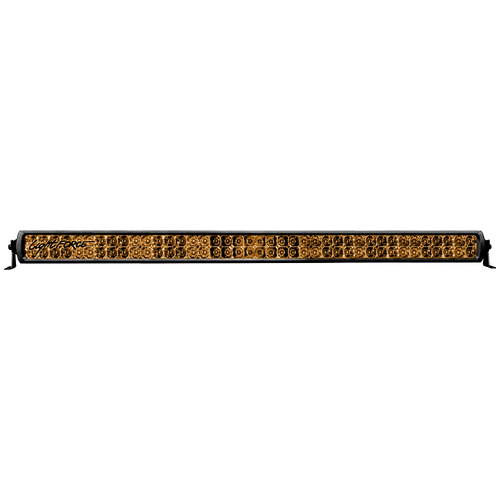 Lightforce Viper Lightbars Logo 40 Inch Amber Dual Row Led Light Bar