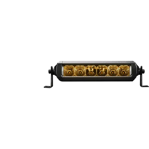 Lightforce Viper Lightbars Logo 6 Inch Amber Single Row Led Light Bar