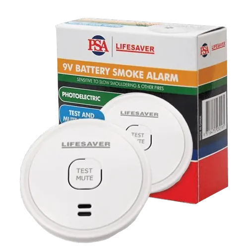 NCE Photoelectric Smoke Detector 9v