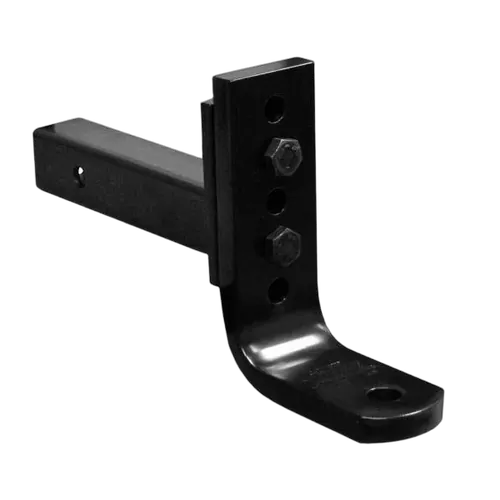 Loadmaster Tow Bar Tongue - 50mm 298.5mm Hole Length 192mm Drop Adjustable 25