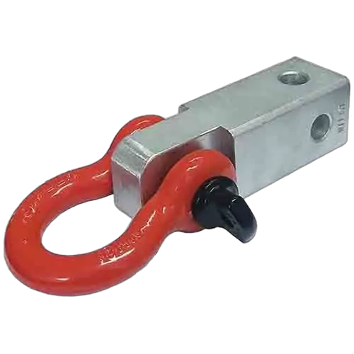 Loadmaster Towbar Recovery Hitch with Bow Shackle 50mm 4700kg