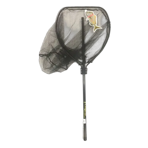 Seahorse Landing Net Sliding Handle Large Black