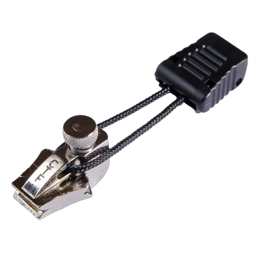 FixnZip - Large Nickel Slider