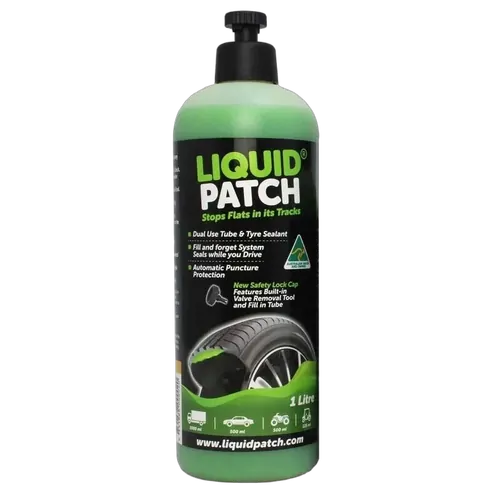 Liquid Patch 1litre Puncture Repair