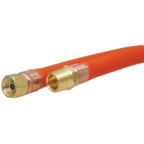 Companion 1200mm 3/8 BSPM - 1/4" BSPF Gas Hose