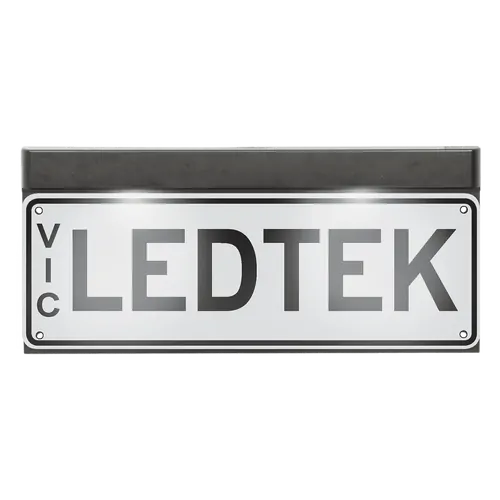 Licence Plate Lamps LP1B