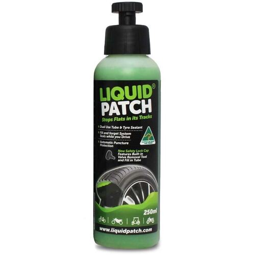 Liquid Patch 250ml Puncture Sealant