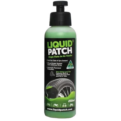 Liquid Patch 250ml Puncture Sealant
