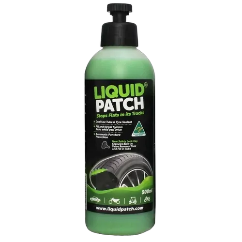 Liquid Patch 500ml Puncture Repair