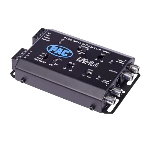 2Ch In / 4Ch Out Locpro Advanced Line Output Converter