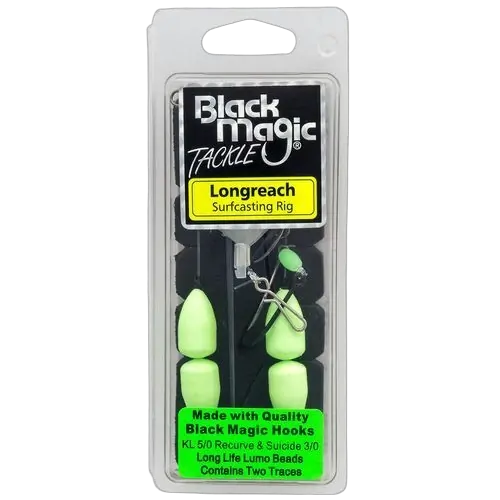 Black Magic KL/Suicide Longreach Rig -Lumo Float