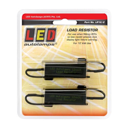 Load Resistors LR12/2 (Twin Pack)