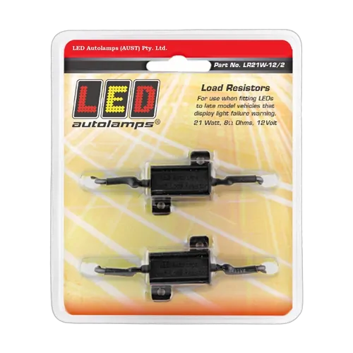 Load Resistors LR21W-12/2 (Twin Pack)