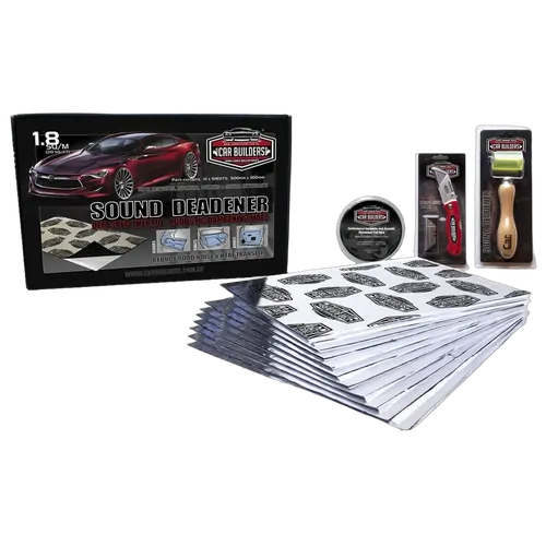 Car Builders Land Rover 110 Sound Deadening Packs