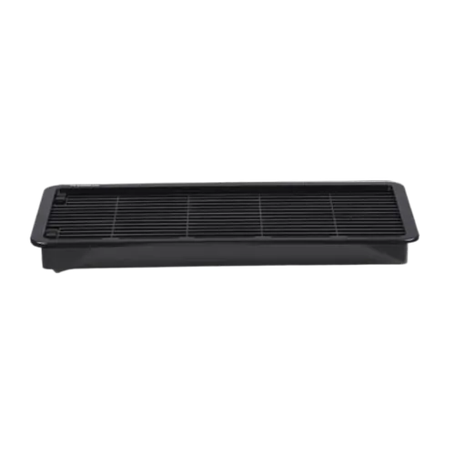 Dometic Fridge Vent Frame And Grill Ls300 Black