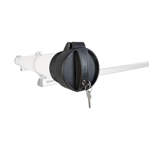 Rhino-Rack Conduit Locking End Caps (100mm / 3.9Inches)