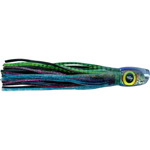 Black Magic Slammer XT Inky Squid - Single Rigged