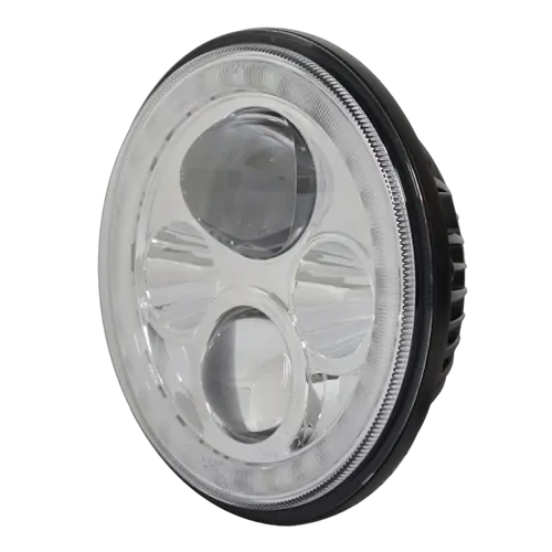 7" Led Headlight Replacement High/Low 9-36v Twin Pack