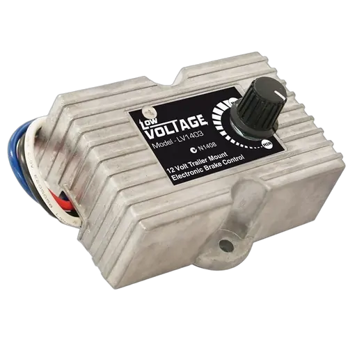 Electric Brake Control 12V Trailer Mount