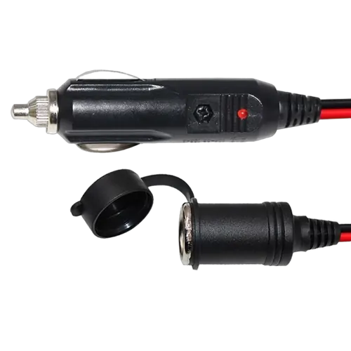 10A DC SOCKET AND PLUG 900MM