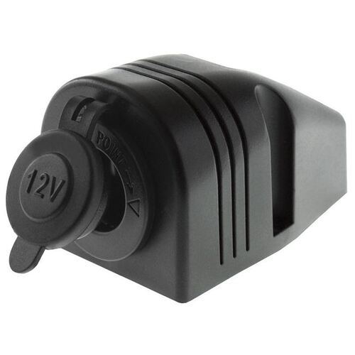 Surface Mount Accessory Socket With Cover 12V/20A 24V/10A No Led Backlight