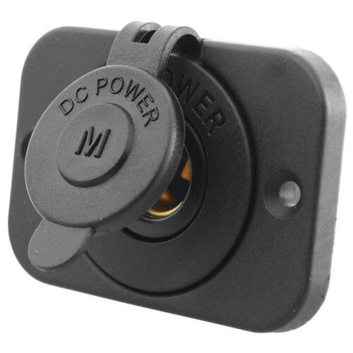 Flush Mount Merit Socket With Cover