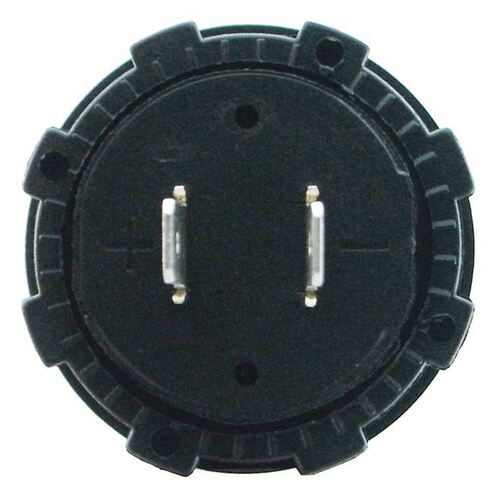 Voltmeter With Standard Nut Led Display 5-32V 12/24V