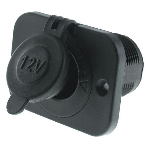 Flush Mount Cigarette Socket With Cover