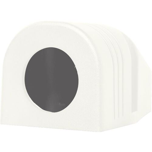 Single Surface Mount Panel Wht