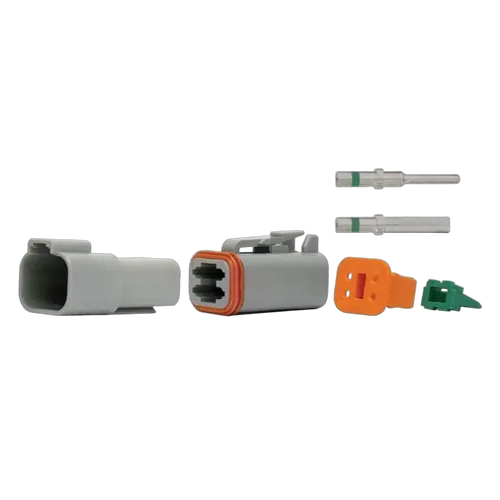 Deutsch 4 Way Kit Inlcudes Terminals