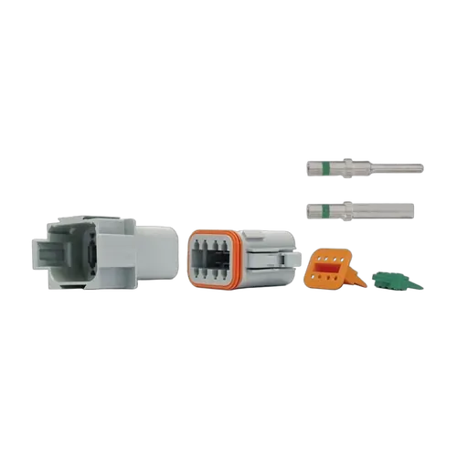 Deutsch 8 Way Kit Inlcudes Terminals