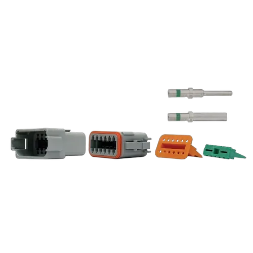 Deutsch 12 Way Kit Inlcudes Terminals