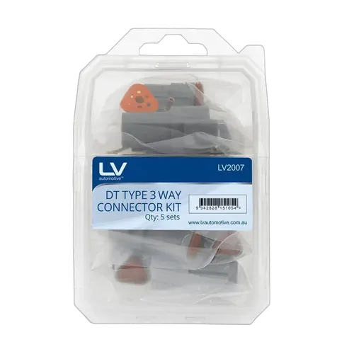 Dt Type 3 Way Connector Kit Dt3 Type 5 Kits/Display Pack