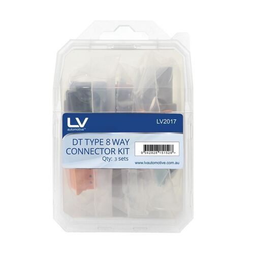 Dt Type 8 Way Connector Kit 3 Kits Per Display Pack