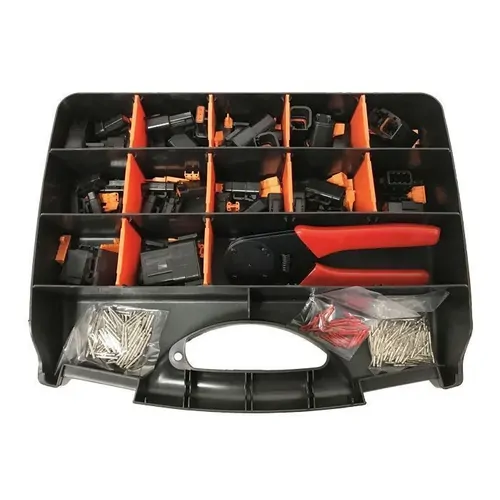 Dtm Type Blk Conn Kit315Pcs Includes Crimping Tool And Cavity Plugs