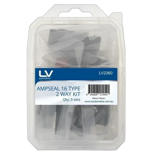 Ampseal 16 Type 2 Way Kit 5Set 13Amp Per Circuit Rated Ip67 Include Green Band Terminals