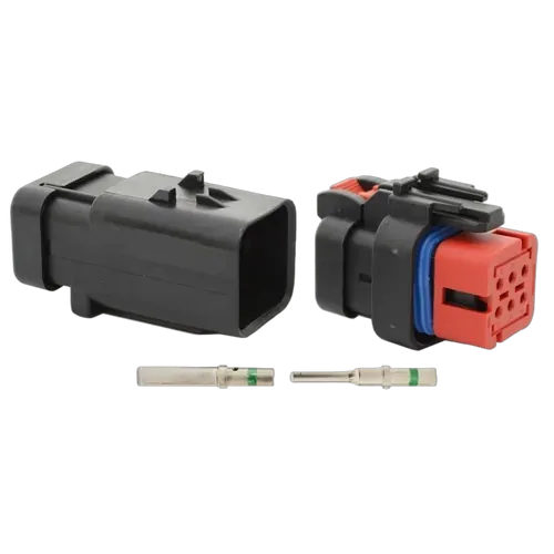 Ampseal 16 Type 6 Way Kit 3Set 13Amp Per Circuit Rated Ip67 Include Green Band Terminals