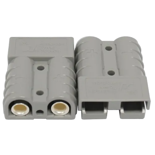 Anderson Conn Grey 50A 10Pk Suits Cable Size Up To 8 B&S 10 Piece Box