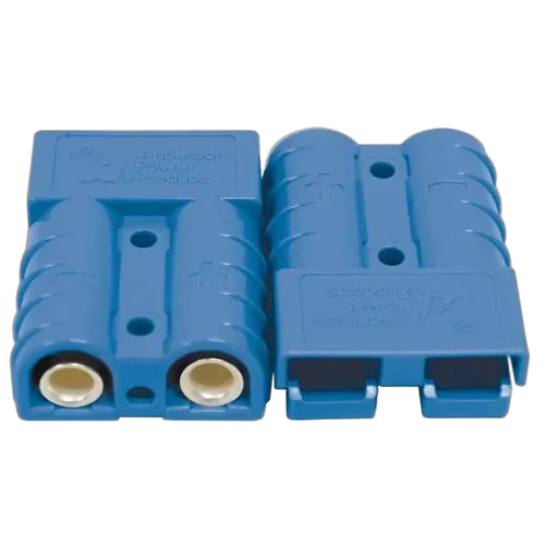Blue Anderson Connector 50Amp Pair