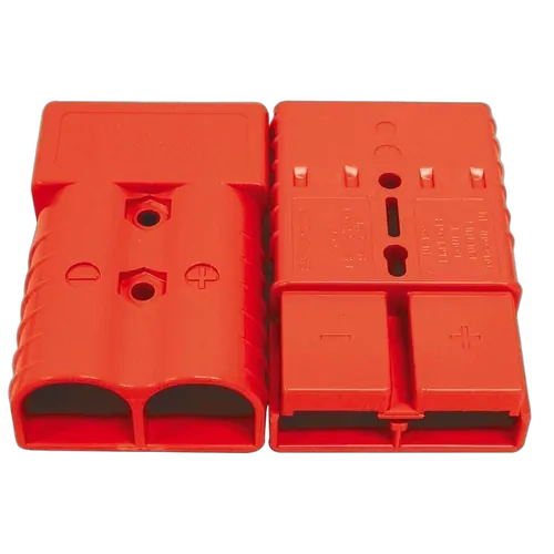 Anderson Conn Red 350A Cable Size Up To 00 B&S