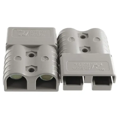 Anderson Conn Grey 120A 1 Pair Per Pack