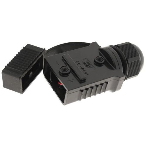 50A Anderson Connector Cover With Locking Device And Led