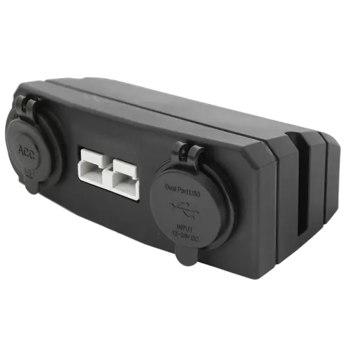 50A Conn/Dc/Usb Surface Mnt 20A Dc Socket & 3.0/2.4A Usb