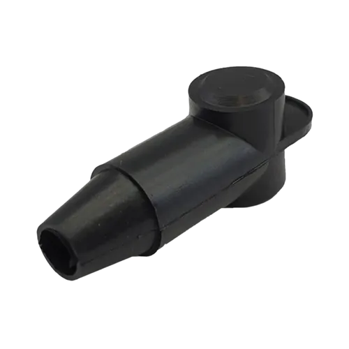 12Mm Insulator Blk [5Pcs] Length 25Mm, Ring Od 12Mm Cable Size: 8B&S - 2B&S