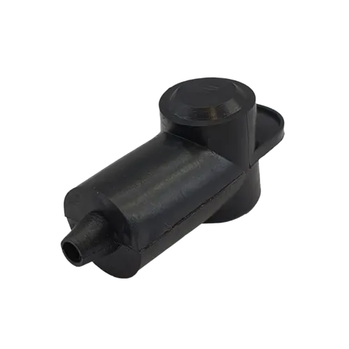 14Mm Insulator Blk [5Pcs] Length 25Mm, Ring Od 14Mm Cable Size: 2Mm - 6Mm