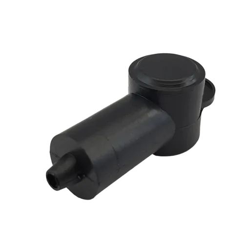 16Mm Ext Insulator Blk [5Pcs] Length 32Mm, Ring Od 16Mm Cable Size: 2Mm - 6Mm