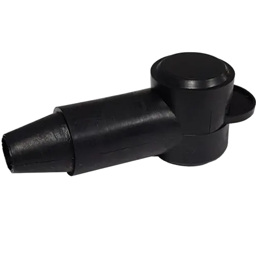 16Mm Ext Insulator Blk [5Pcs] Length 32Mm, Ring Od 16Mm Cable Size: 8B&S - 2B&S