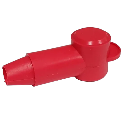 16Mm Ext Insulator Red [5Pcs] Length 32Mm, Ring Od 16Mm Cable Size: 8B&S - 2B&S