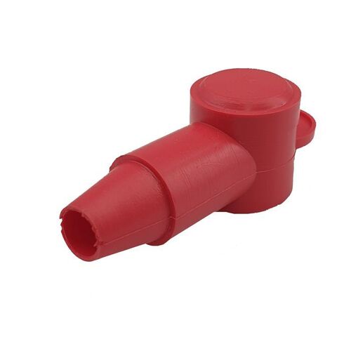16Mm Insulator Red [5Pcs] Length 25Mm, Ring Od 16Mm Cable Size: 8B&S - 2B&S