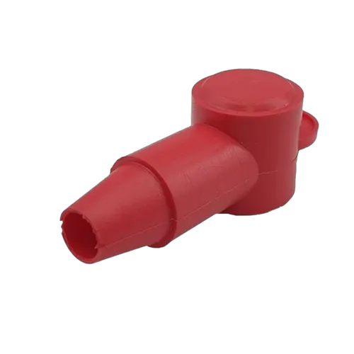 16Mm Insulator Red [5Pcs] Length 25Mm, Ring Od 16Mm Cable Size: 8B&S - 2B&S